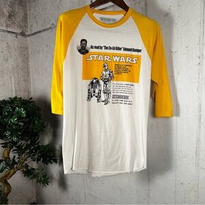 Western Evil Ed Kemper serial killer Star Wars mashup‎ tee shirt size S NWOT